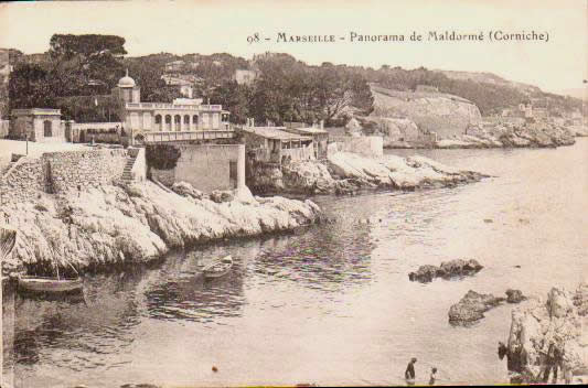 Cartes postales anciennes > CARTES POSTALES > carte postale ancienne > cartes-postales-ancienne.com Bouches du rhone  Marseille 7eme