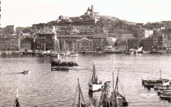 Cartes postales anciennes > CARTES POSTALES > carte postale ancienne > cartes-postales-ancienne.com Bouches du rhone  Marseille 7eme