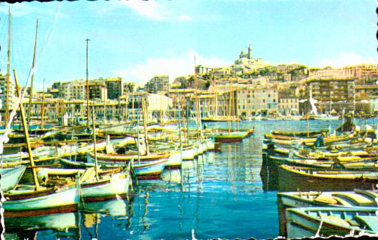 Provence alpes cote d'azur Bouches du rhone Marseille