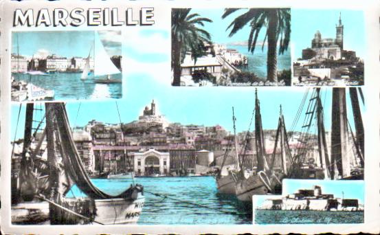 Cartes postales anciennes > CARTES POSTALES > carte postale ancienne > cartes-postales-ancienne.com Bouches du rhone  Marseille 6eme
