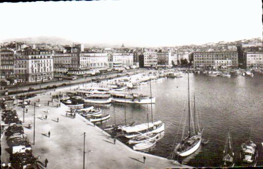 Cartes postales anciennes > CARTES POSTALES > carte postale ancienne > cartes-postales-ancienne.com Provence alpes cote d'azur Bouches du rhone Marseille 1er