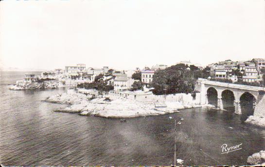 Cartes postales anciennes > CARTES POSTALES > carte postale ancienne > cartes-postales-ancienne.com Bouches du rhone  Marseille 7eme