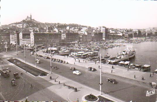 Cartes postales anciennes > CARTES POSTALES > carte postale ancienne > cartes-postales-ancienne.com Provence alpes cote d'azur Bouches du rhone Marseille 1er