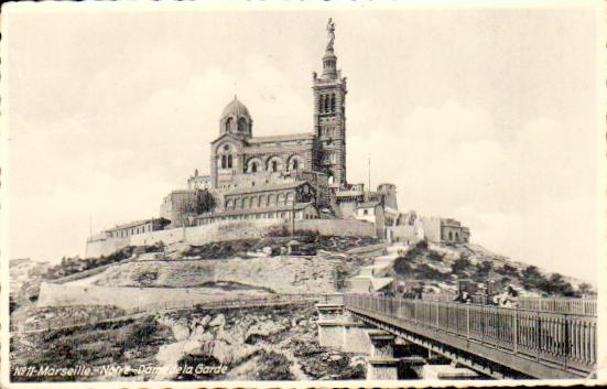 Cartes postales anciennes > CARTES POSTALES > carte postale ancienne > cartes-postales-ancienne.com Bouches du rhone  Marseille 6eme
