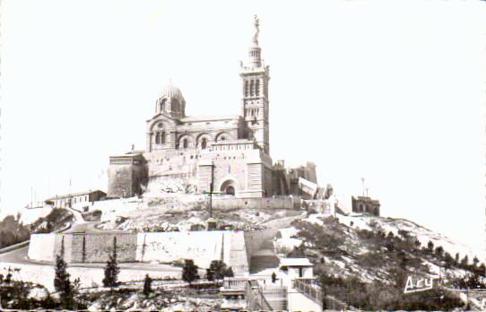 Cartes postales anciennes > CARTES POSTALES > carte postale ancienne > cartes-postales-ancienne.com Bouches du rhone  Marseille 6eme