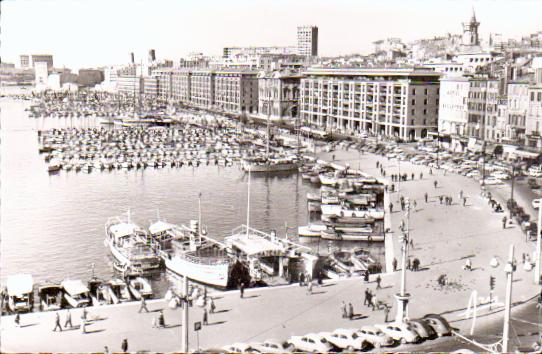 Cartes postales anciennes > CARTES POSTALES > carte postale ancienne > cartes-postales-ancienne.com Provence alpes cote d'azur Bouches du rhone Marseille 1er