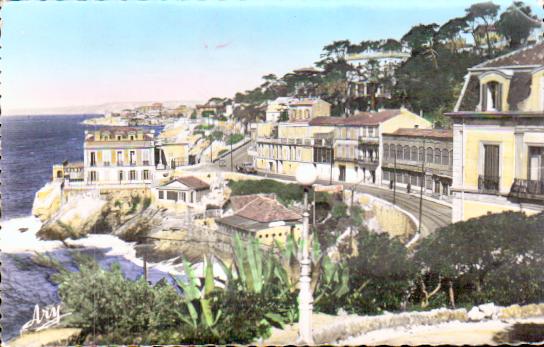 Cartes postales anciennes > CARTES POSTALES > carte postale ancienne > cartes-postales-ancienne.com Bouches du rhone  Marseille 7eme