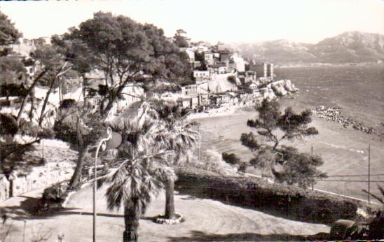 Cartes postales anciennes > CARTES POSTALES > carte postale ancienne > cartes-postales-ancienne.com Bouches du rhone  Marseille 7eme