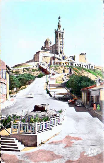 Cartes postales anciennes > CARTES POSTALES > carte postale ancienne > cartes-postales-ancienne.com Bouches du rhone  Marseille 6eme