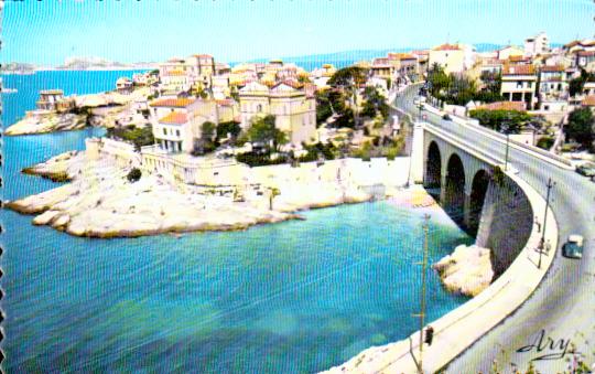 Cartes postales anciennes > CARTES POSTALES > carte postale ancienne > cartes-postales-ancienne.com Bouches du rhone  Marseille 7eme