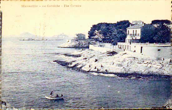 Cartes postales anciennes > CARTES POSTALES > carte postale ancienne > cartes-postales-ancienne.com Bouches du rhone  Marseille 7eme