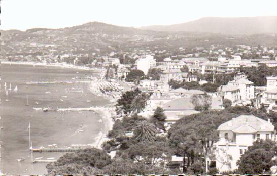 Cartes postales anciennes > CARTES POSTALES > carte postale ancienne > cartes-postales-ancienne.com Alpes maritimes  Juan Les Pins
