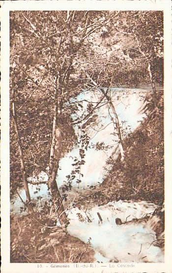 Cartes postales anciennes > CARTES POSTALES > carte postale ancienne > cartes-postales-ancienne.com Bouches du rhone  Gemenos