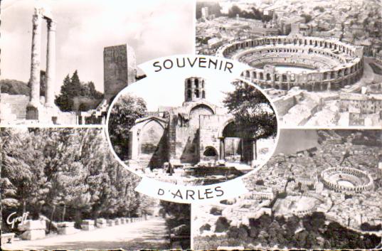 Cartes postales anciennes > CARTES POSTALES > carte postale ancienne > cartes-postales-ancienne.com Provence alpes cote d'azur Bouches du rhone Arles