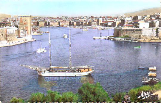 Cartes postales anciennes > CARTES POSTALES > carte postale ancienne > cartes-postales-ancienne.com Provence alpes cote d'azur Bouches du rhone Marseille 1er