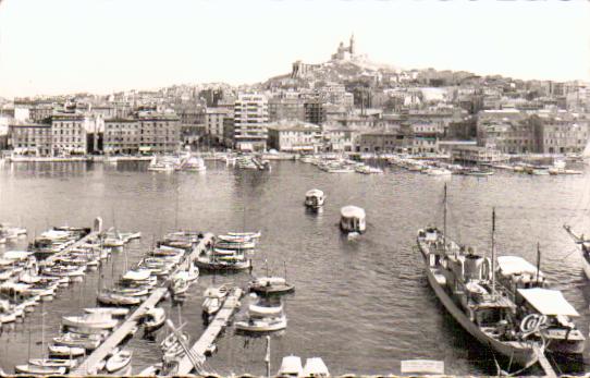 Cartes postales anciennes > CARTES POSTALES > carte postale ancienne > cartes-postales-ancienne.com Provence alpes cote d'azur Bouches du rhone Marseille 1er