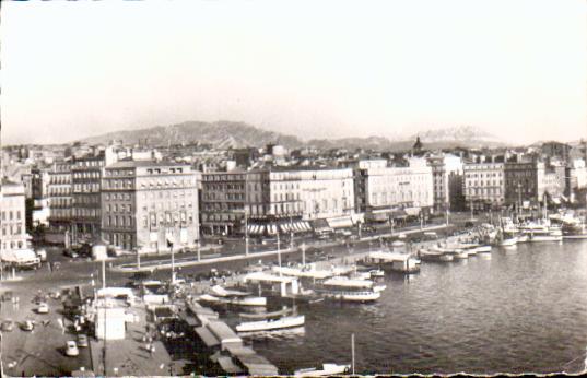 Cartes postales anciennes > CARTES POSTALES > carte postale ancienne > cartes-postales-ancienne.com Provence alpes cote d'azur Bouches du rhone Marseille 1er