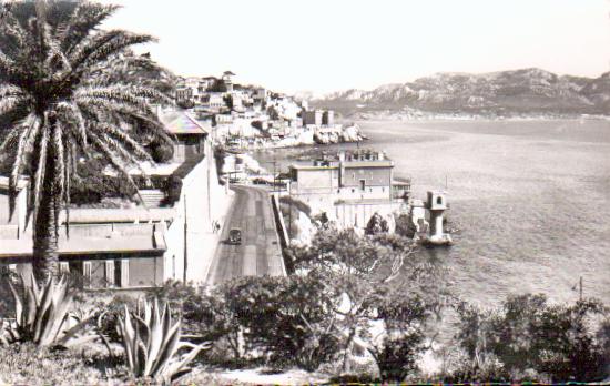 Cartes postales anciennes > CARTES POSTALES > carte postale ancienne > cartes-postales-ancienne.com Bouches du rhone  Marseille 7eme
