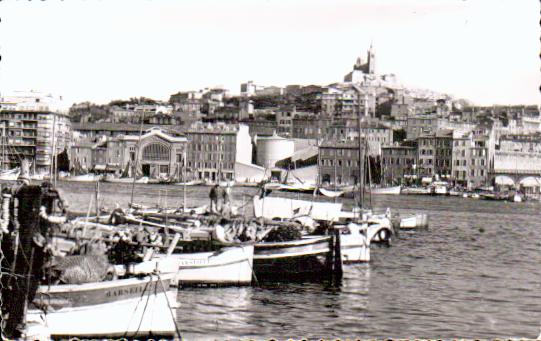 Cartes postales anciennes > CARTES POSTALES > carte postale ancienne > cartes-postales-ancienne.com Provence alpes cote d'azur Bouches du rhone Marseille 1er
