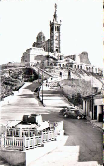 Cartes postales anciennes > CARTES POSTALES > carte postale ancienne > cartes-postales-ancienne.com Bouches du rhone  Marseille 6eme