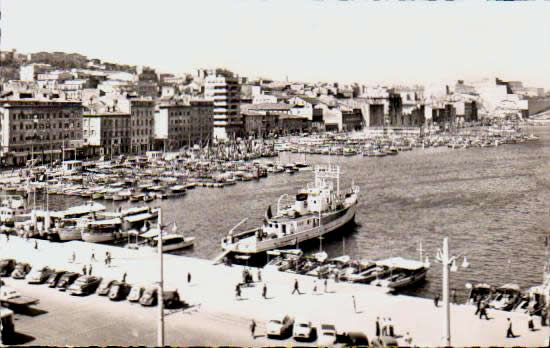 Cartes postales anciennes > CARTES POSTALES > carte postale ancienne > cartes-postales-ancienne.com Provence alpes cote d'azur Bouches du rhone Marseille 1er