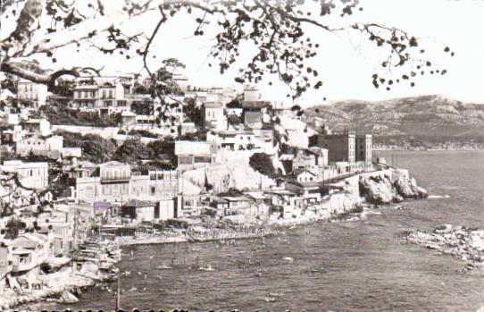 Cartes postales anciennes > CARTES POSTALES > carte postale ancienne > cartes-postales-ancienne.com Bouches du rhone  Marseille 7eme
