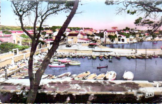 Cartes postales anciennes > CARTES POSTALES > carte postale ancienne > cartes-postales-ancienne.com Bouches du rhone  Sausset Les Pins