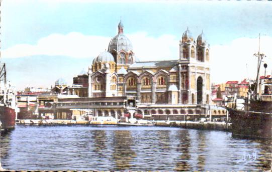 Cartes postales anciennes > CARTES POSTALES > carte postale ancienne > cartes-postales-ancienne.com Bouches du rhone  Marseille 6eme