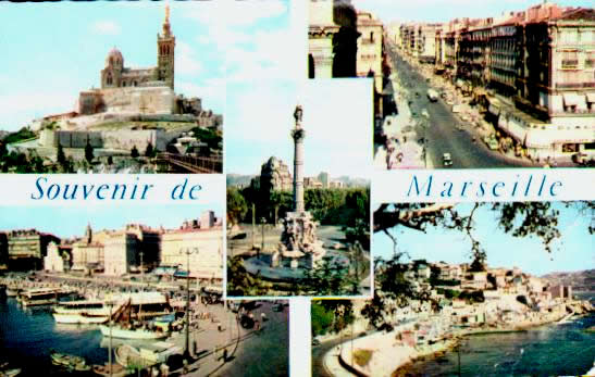 Cartes postales anciennes > CARTES POSTALES > carte postale ancienne > cartes-postales-ancienne.com Bouches du rhone  Marseille 6eme
