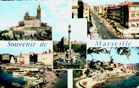 Cartes postales anciennes > CARTES POSTALES > carte postale ancienne > cartes-postales-ancienne.com Provence alpes cote d'azur Bouches du rhone Marseille 6eme