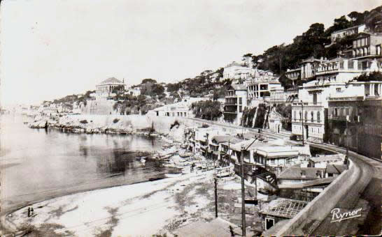 Cartes postales anciennes > CARTES POSTALES > carte postale ancienne > cartes-postales-ancienne.com Bouches du rhone  Marseille 7eme