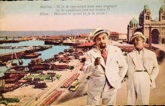 Cartes postales anciennes > CARTES POSTALES > carte postale ancienne > cartes-postales-ancienne.com Bouches du rhone  Marseille 6eme