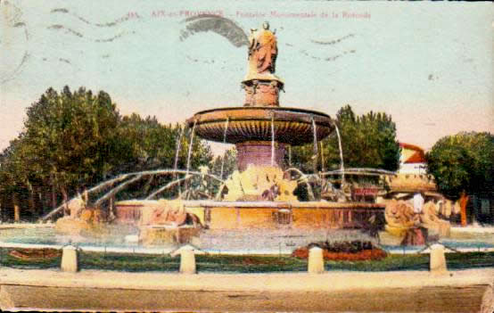 Cartes postales anciennes > CARTES POSTALES > carte postale ancienne > cartes-postales-ancienne.com Bouches du rhone  Aix En Provence