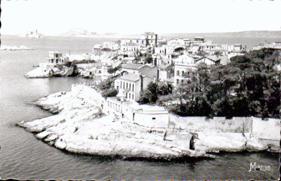 Cartes postales anciennes > CARTES POSTALES > carte postale ancienne > cartes-postales-ancienne.com Bouches du rhone  Marseille 7eme