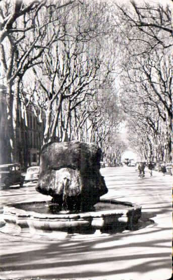 Cartes postales anciennes > CARTES POSTALES > carte postale ancienne > cartes-postales-ancienne.com Bouches du rhone  Aix En Provence
