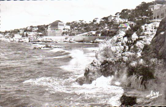 Cartes postales anciennes > CARTES POSTALES > carte postale ancienne > cartes-postales-ancienne.com Bouches du rhone  Marseille 7eme