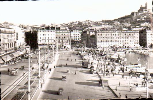 Cartes postales anciennes > CARTES POSTALES > carte postale ancienne > cartes-postales-ancienne.com Provence alpes cote d'azur Bouches du rhone Marseille 1er