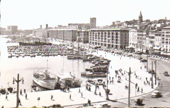Cartes postales anciennes > CARTES POSTALES > carte postale ancienne > cartes-postales-ancienne.com Provence alpes cote d'azur Bouches du rhone Marseille 1er