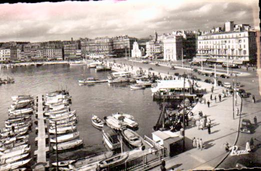 Cartes postales anciennes > CARTES POSTALES > carte postale ancienne > cartes-postales-ancienne.com Provence alpes cote d'azur Bouches du rhone Marseille 1er