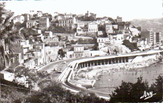 Cartes postales anciennes > CARTES POSTALES > carte postale ancienne > cartes-postales-ancienne.com Bouches du rhone  Marseille 7eme