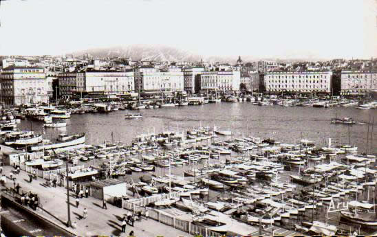 Cartes postales anciennes > CARTES POSTALES > carte postale ancienne > cartes-postales-ancienne.com Bouches du rhone  Marseille 1er