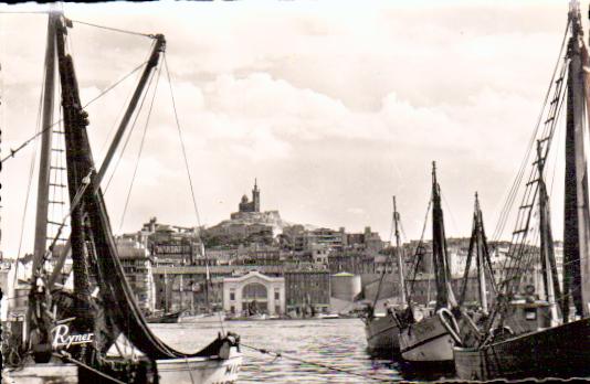 Cartes postales anciennes > CARTES POSTALES > carte postale ancienne > cartes-postales-ancienne.com Provence alpes cote d'azur Bouches du rhone Marseille 1er