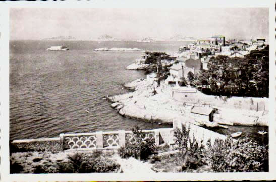 Cartes postales anciennes > CARTES POSTALES > carte postale ancienne > cartes-postales-ancienne.com Bouches du rhone  Marseille 7eme
