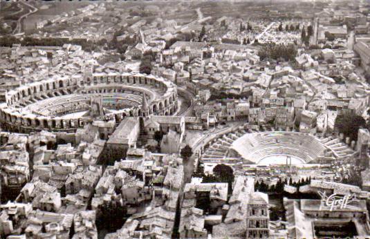 Cartes postales anciennes > CARTES POSTALES > carte postale ancienne > cartes-postales-ancienne.com Provence alpes cote d'azur Bouches du rhone Arles