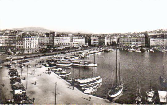 Cartes postales anciennes > CARTES POSTALES > carte postale ancienne > cartes-postales-ancienne.com Provence alpes cote d'azur Bouches du rhone Marseille 1er