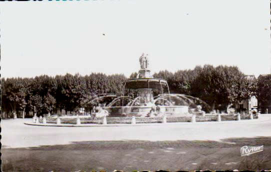 Cartes postales anciennes > CARTES POSTALES > carte postale ancienne > cartes-postales-ancienne.com Provence alpes cote d'azur Bouches du rhone Aix En Provence