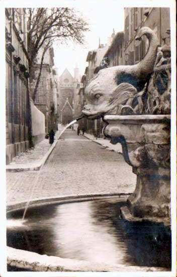 Cartes postales anciennes > CARTES POSTALES > carte postale ancienne > cartes-postales-ancienne.com Bouches du rhone  Aix En Provence