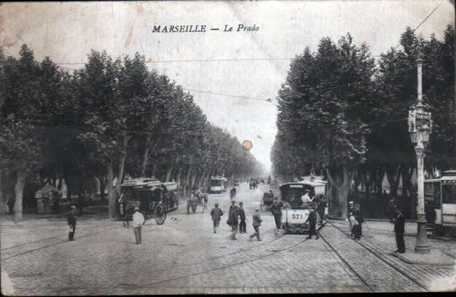 Cartes postales anciennes > CARTES POSTALES > carte postale ancienne > cartes-postales-ancienne.com Bouches du rhone  Marseille 8eme