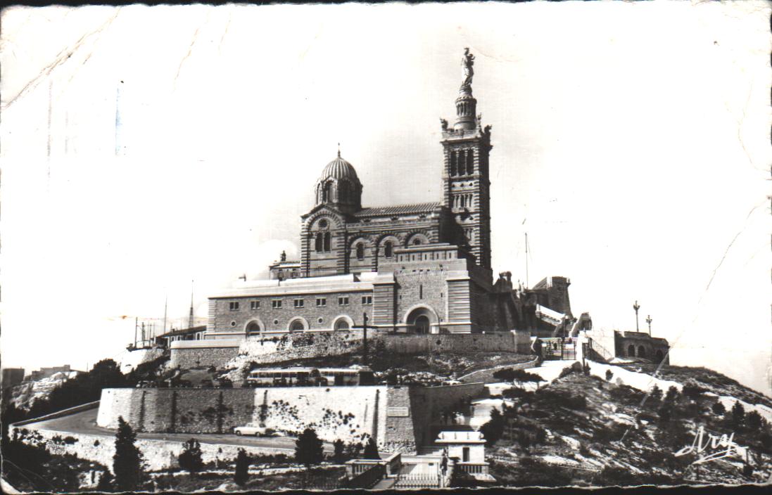 Cartes postales anciennes > CARTES POSTALES > carte postale ancienne > cartes-postales-ancienne.com Bouches du rhone  Marseille 6eme