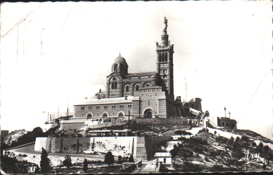 Cartes postales anciennes > CARTES POSTALES > carte postale ancienne > cartes-postales-ancienne.com Provence alpes cote d'azur Bouches du rhone Marseille 6eme